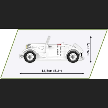 Citroen Traction 7C 199 Kl. 1:35Pojazd